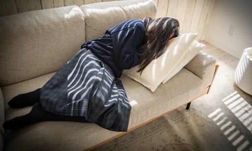 乱心による副交感神経優位でも病へ発展する5a